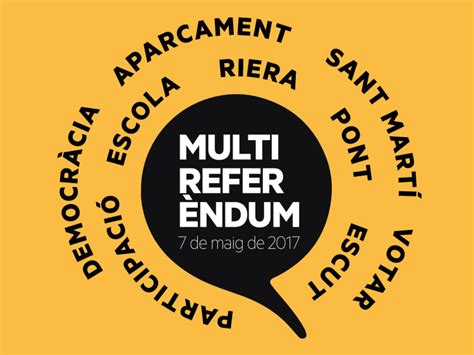 Presentació de la campanya del Multireferèndum Arenys de Munt