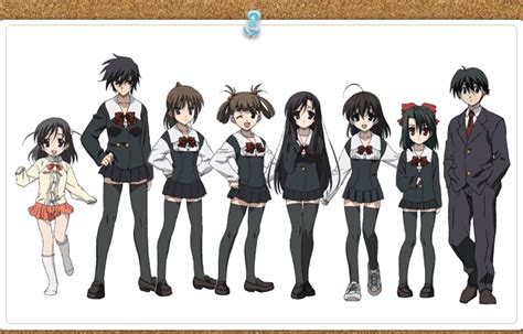 Best School Days Character | Anime Amino