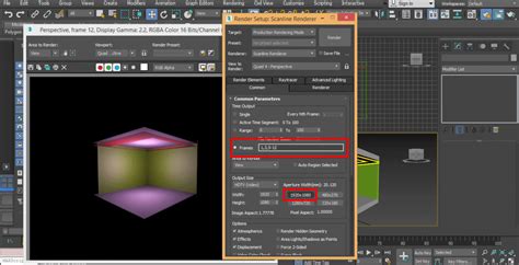 Mental Ray In 3ds Max Using Mental Ray Effects For Model Project