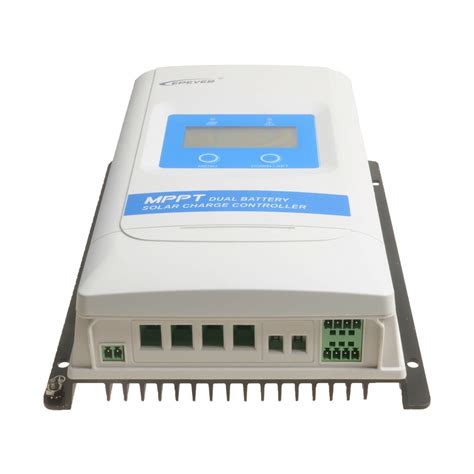 A A Epever Mppt Dual Battery Solar Charge Controller V V