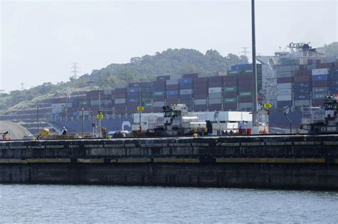 El Canal De Panamá Amplía Capacidad A 27 Tránsitos Diarios Frente A