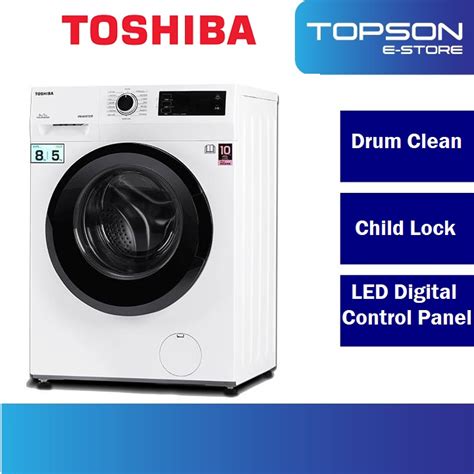 Toshiba In Washer Dryer Kg Front Load Washing Machine Full Auto