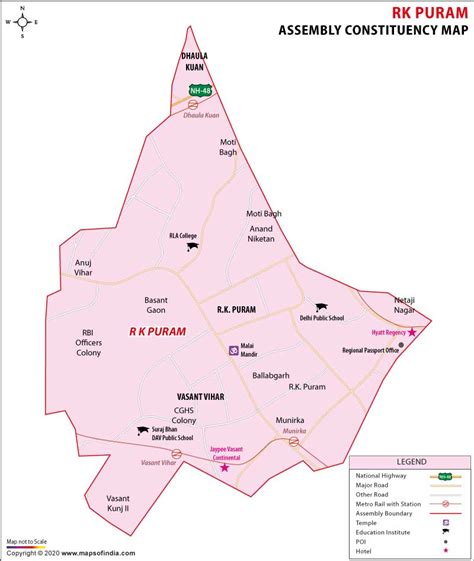 R K Puram Assembly (Vidhan Sabha) Constituency Election Results 2020