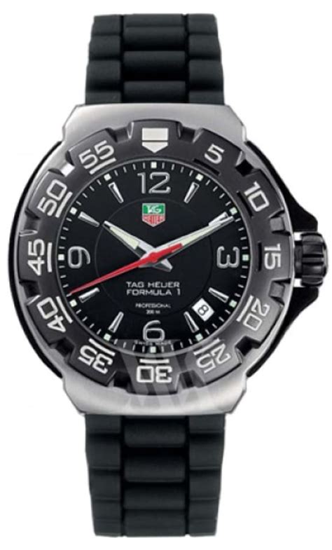 Tag Heuer Formula 1 Quartz Men S Watch Wac1110 Bt0705