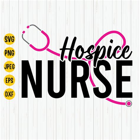 Hospice Nurse Svg Nurse Life Svg Hospice Nurse Png Nurse Etsy Australia