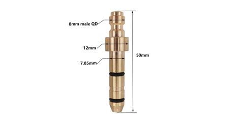 Qd Fill Probe For Weihrauch Hw And Hw Velocity Armouries