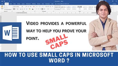 How To Use Small Caps In Microsoft Word YouTube