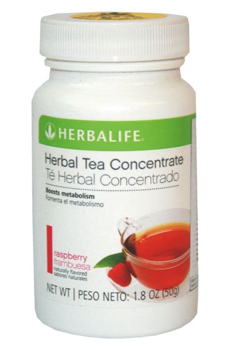 Herbalife Thermojetics Herbal Concentrate Instant Tea With Herbal