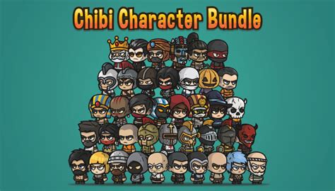 Chibi Character Bundle | GameDev Market