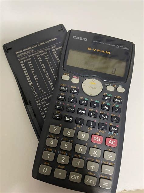 Casio Calculator Fx Ms Hobbies Toys Stationery Craft