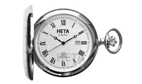 Heta Quartz Roman Ss Ltd Ed Anniversary Heta