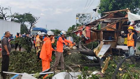 5 Fakta Terkait Bencana Angin Puting Beliung Rancaekek Yang Disebut