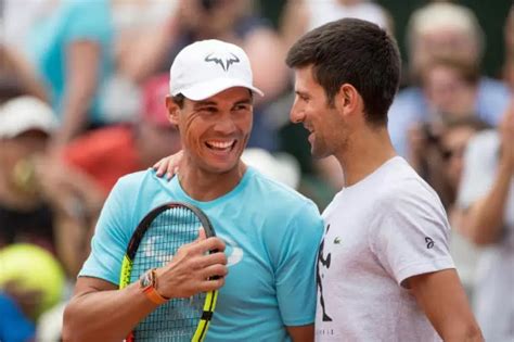 Rafael Nadal Novak Djokovic Is A Perfect And Flawless Tennis Player