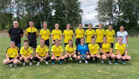 Football Club de Bressuire Première sortie pour les féminines