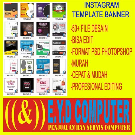 14+ Desain Banner Keren Photoshop Images