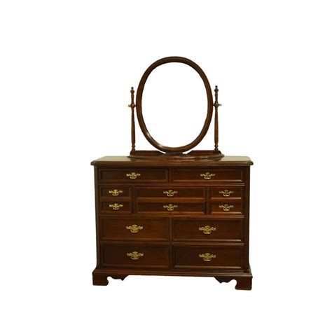 Bassett Furniture Eden House Collection Cherry Dresser In 2020 Cherry Dresser Furniture Dresser