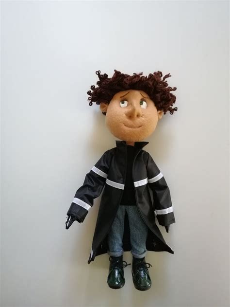 Wybie Lovat Doll With Regular Eyes Handmade Doll Inspired Movie