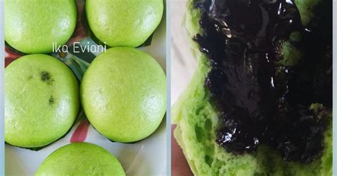 resep bakpao pandan bakpao ijotanpa tepung tangmien   proofing