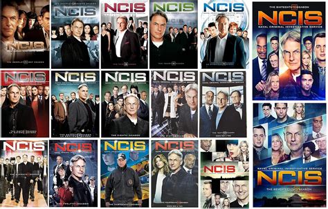 Ncis Complete Seasons 1 16 Dvd Amazonde Dvd And Blu Ray