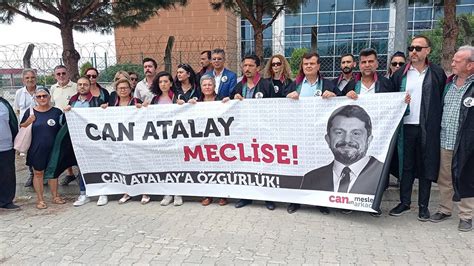 Avukatlardan Can Atalay Ziyaret Hukuk Devletinde Herhangi Kurum Ve