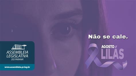 AGOSTO LILÁS MÊS DE PREVENÇÃO E COMBATE A VIOLÊNCIA CONTRA A MULHER