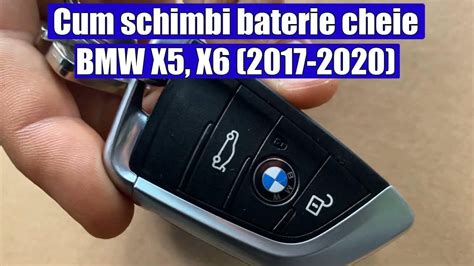 Tutorial Cum Schimbi Baterie Cheie Telecomanda Bmw X X X M X