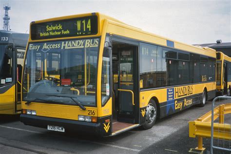 Blackpool Transport Bus 216 Rigby Road Bus Yard Blackpo Flickr