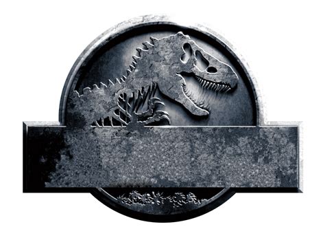 Jurassic World Blank Logo By Jakeysamra On Deviantart