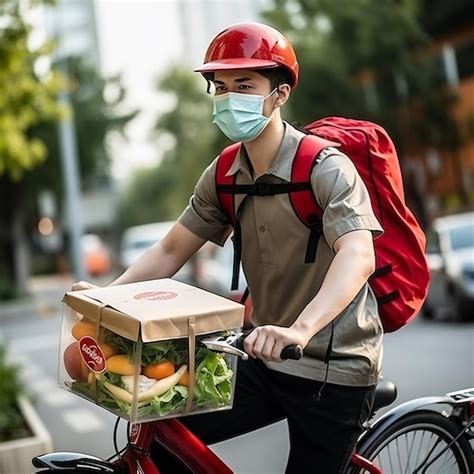 food delivery drivers pictures