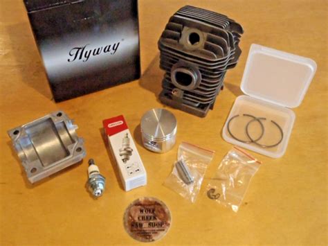 Hyway Nikasil Cylinder Piston Kit For Stihl Ms Ms Ms