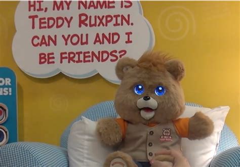 Teddy Ruxpin Returns With Eyes That Can Rend The Bonds Of Space And