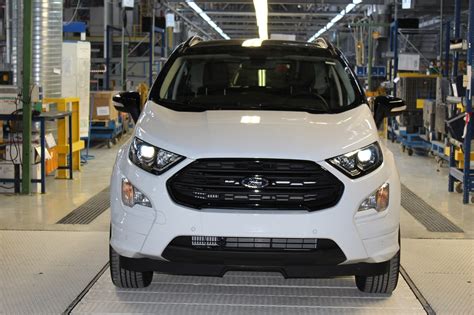 Ford EcoSport ST-Line front view