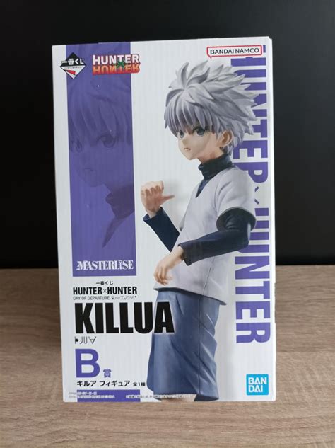 Figurine KILLUA KIRUA Hunter X Hunter Bandai Ichiban Kuji Masterlise