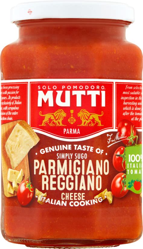 Mutti Tomatensoße und Parmigiano Reggiano Kaufland de