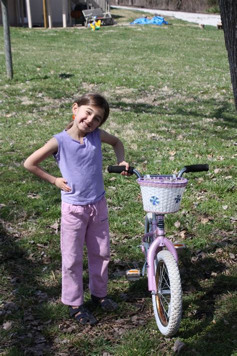 Barefoot Outside Bike Riding