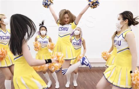 S And Stills From Sunmis “you Cant Sit With Us” Cheerleader