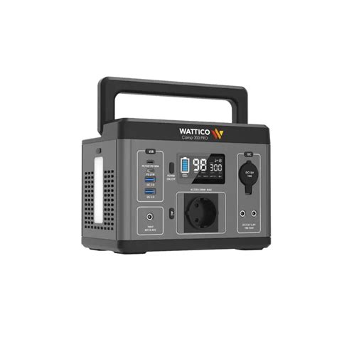 Портативная электростанция Wattico Camp 300 Pro | Купить идеальный ...