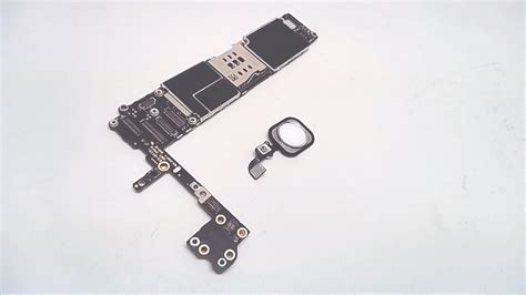 Iphone 6 Logic Board A1549 Atandt Silver