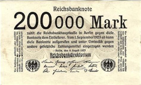 Reichsbanknote Mark Berlin Reichsbank Deu B Ro B P