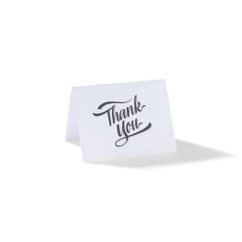 Thank You Folding Greeting Card Everythingbranded Usa