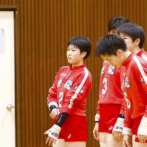 主将奮闘記vol5 東九州龍谷高校バレーボール部 佐村真唯（2年） 「魂でチームを引っ張る」オー！エス！ Oita Sports