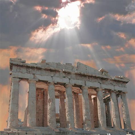 Parthenon Acropolis Athens Stock Hd Phone Wallpaper Pxfuel