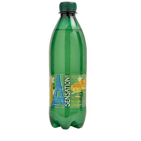 MINERALNA VODA SENSATION BAZGA LIMUN 0,5l JAMNICA - PPK Bjelovar