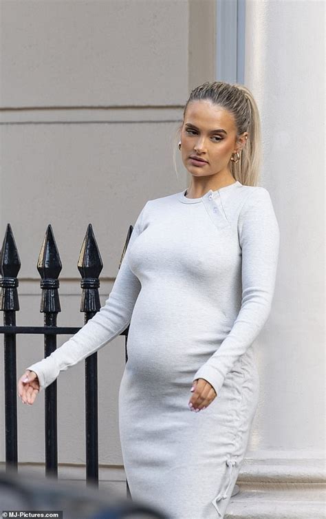 Pregnant Molly Mae Hague Displays Her Growing Baby Bump For A