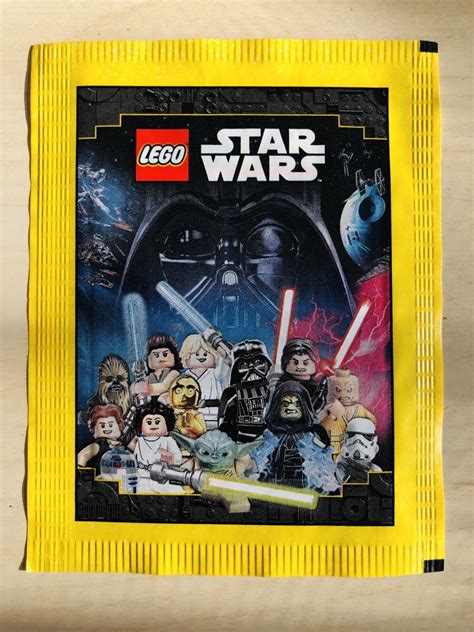 Lego STAR WARS 200x Naklejki 40 Saszetki Karty 3D Warszawa Kup