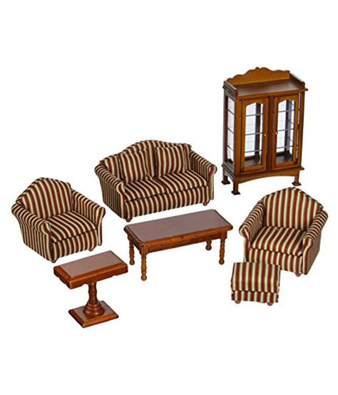 Melissa & Doug 2581 Doll-House Furniture- Living Room Set - Buy Melissa ...