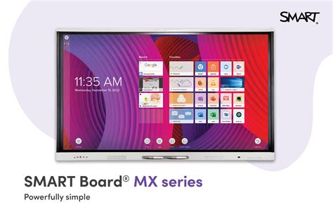 Smart Board Mx Series Award Winning Interactive Screens