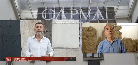 Le Matres Di Capua Alla Rai In Onda Il Museo Campano Al Tg2le Matres