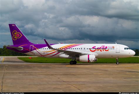 Hs Txj Thai Smile Airbus A Wl Photo By Gustavo Petullo Id