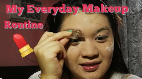 My Everyday Makeup Routine 💄💄💕 Vlog 005 Youtube